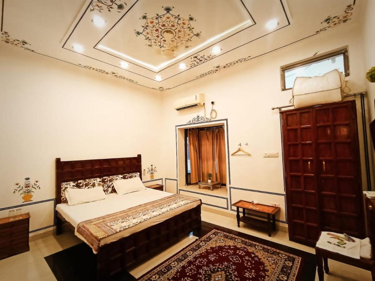 Bed and Breakfast Chittorgarh Fort Haveli Экстерьер фото